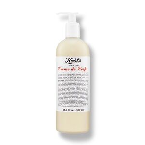 Kiehl’s Creme de Corps Refillable Body Lotion with Cocoa Butter-16.9 fl oz/500ml